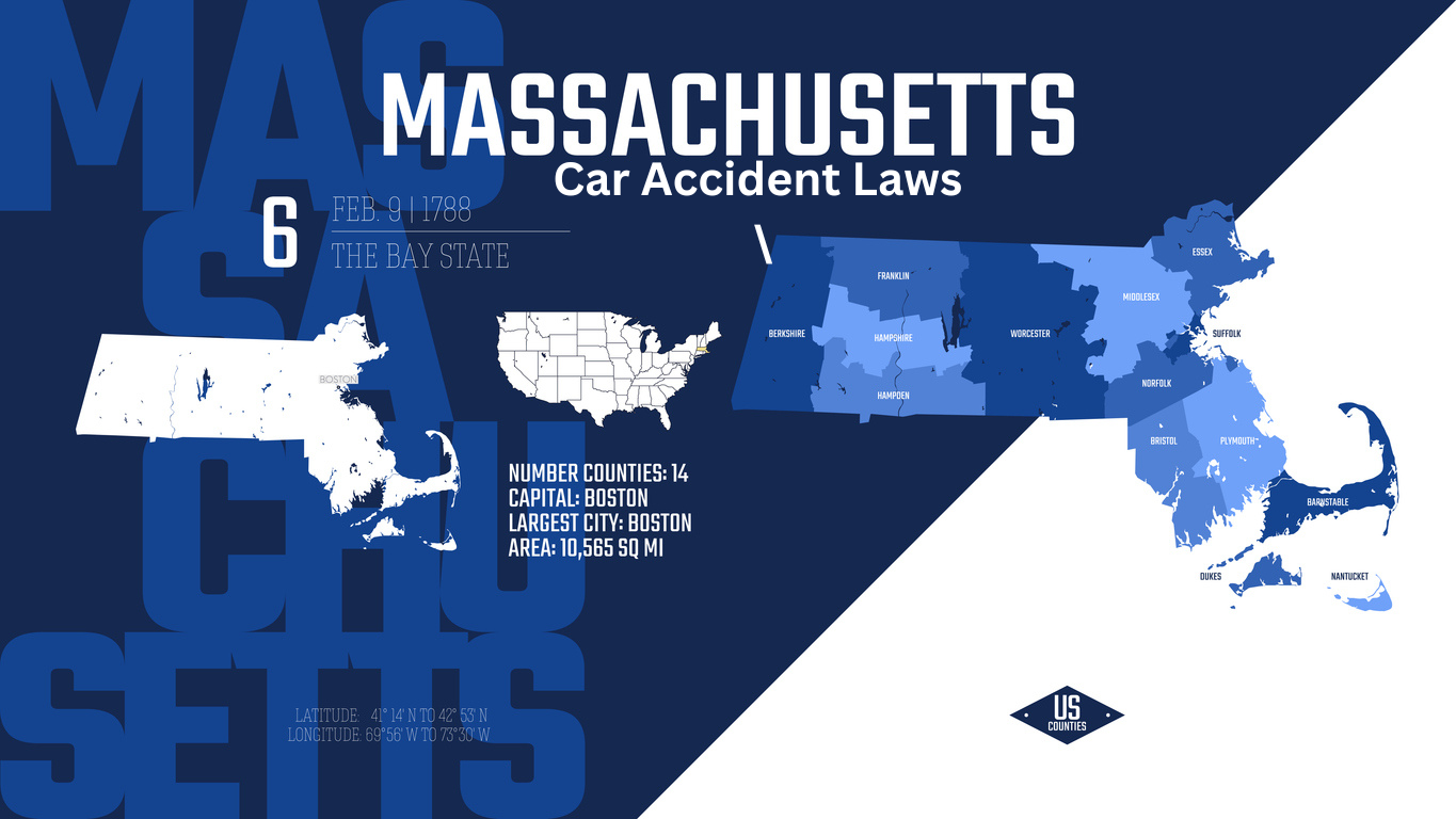 Car Accident Laws in Massachusetts