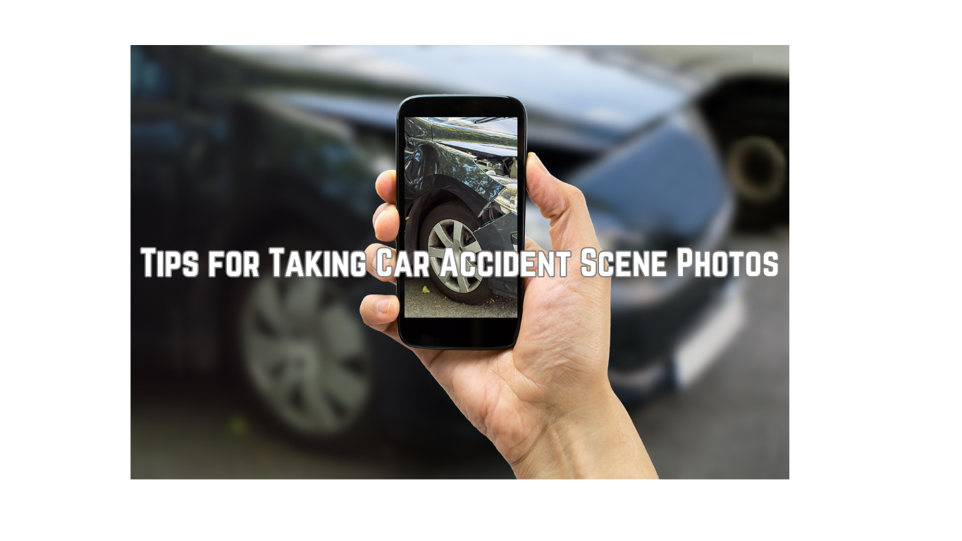 Tips for Taking Car Accident Scene Photos