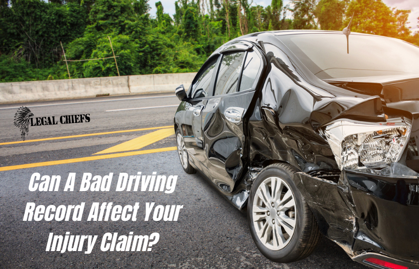 Can A Bad Driving Record Affect Your Injury Claim?